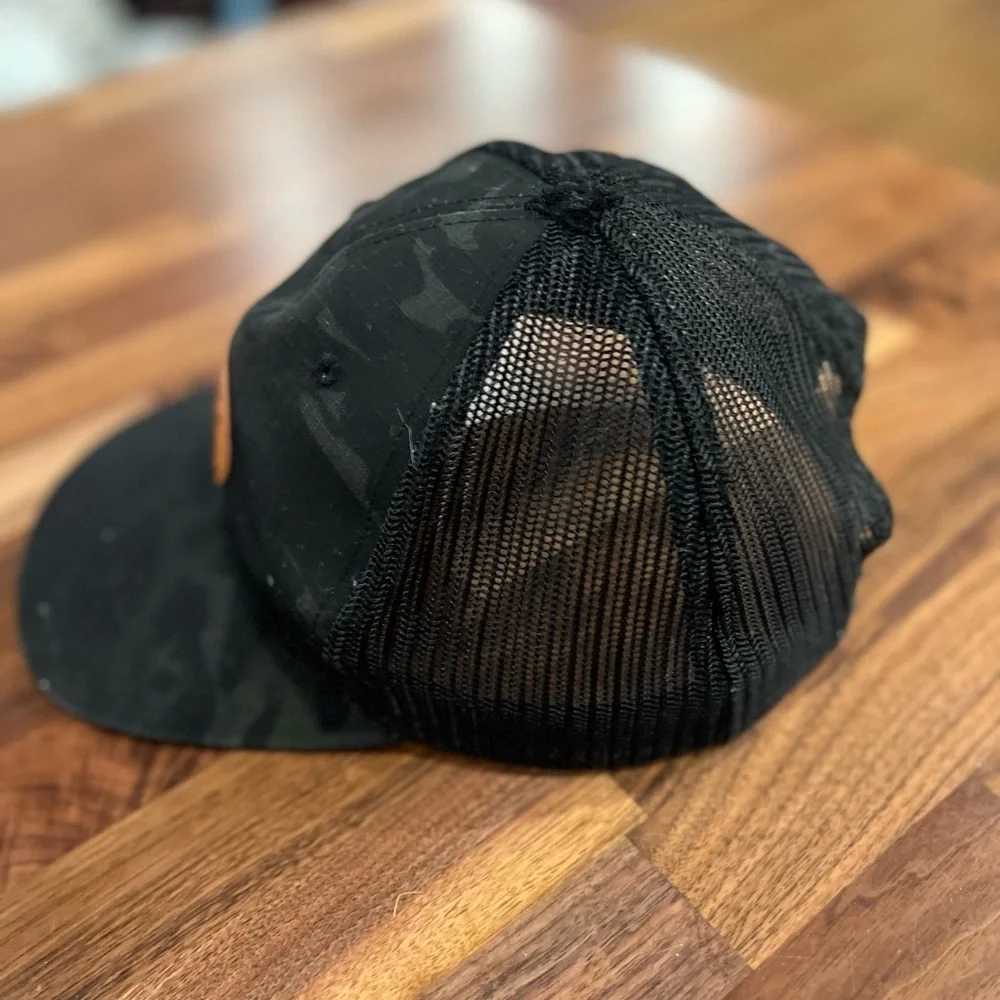 Camouflage “Altamaha River” SnapBack in GUC